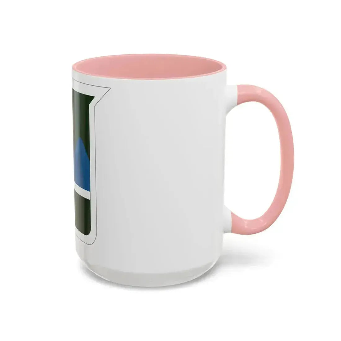 80th Inf Div SSI (U.S. Army) Accent Coffee Mug - Go Mug Yourself