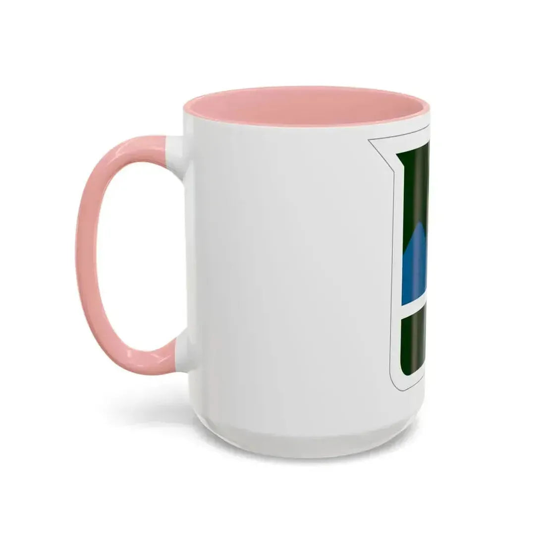 80th Inf Div SSI (U.S. Army) Accent Coffee Mug - Go Mug Yourself