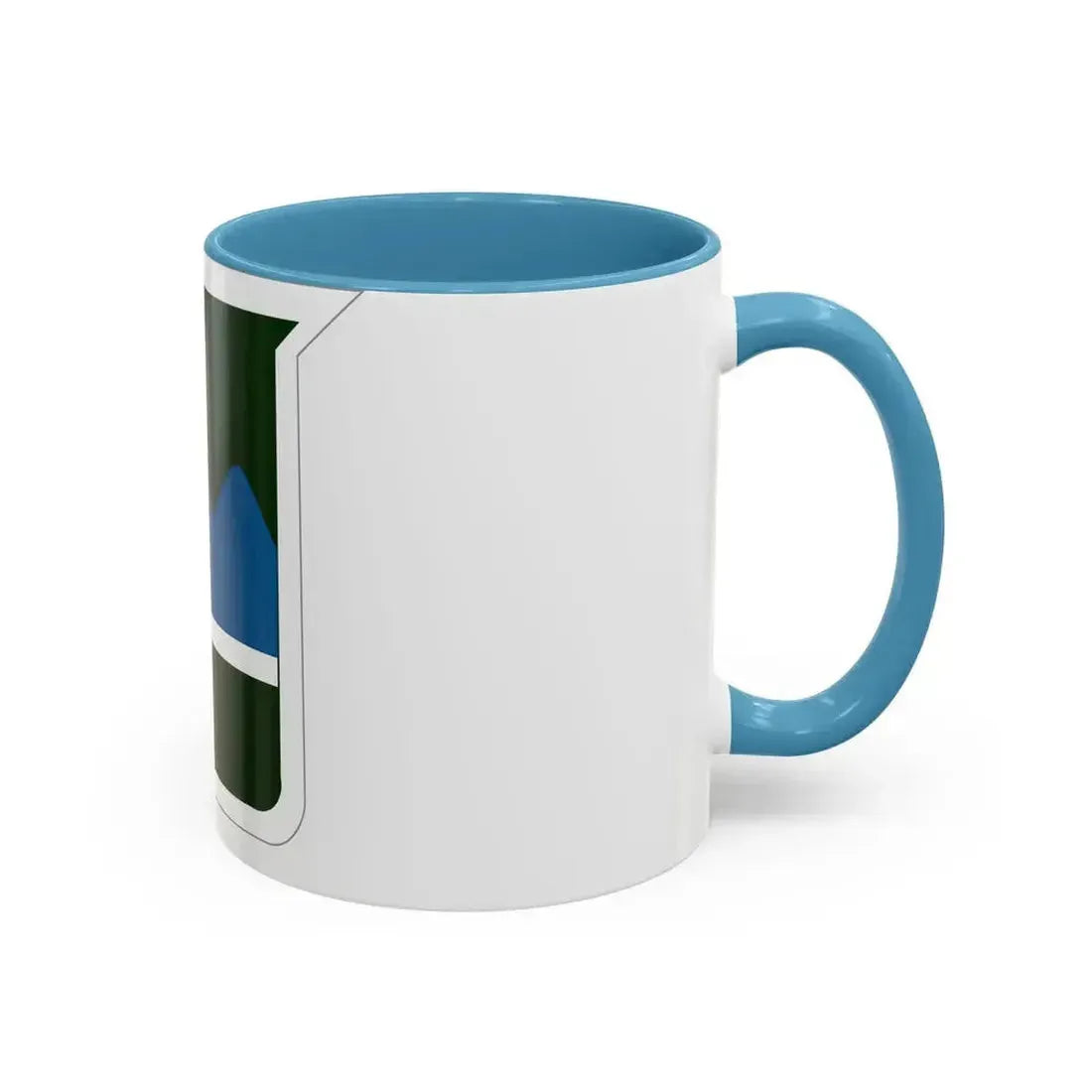 80th Inf Div SSI (U.S. Army) Accent Coffee Mug - Go Mug Yourself