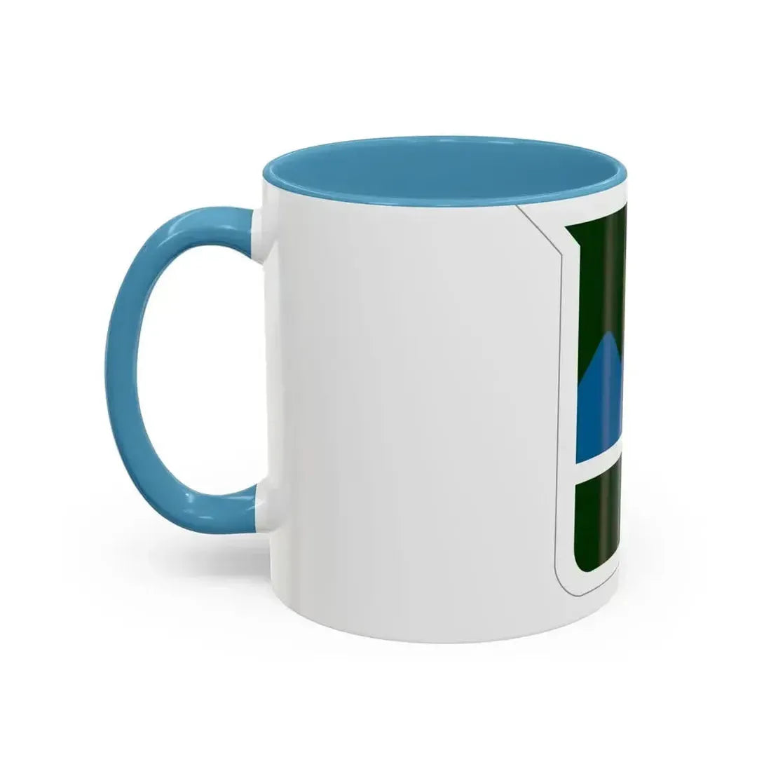 80th Inf Div SSI (U.S. Army) Accent Coffee Mug - Go Mug Yourself
