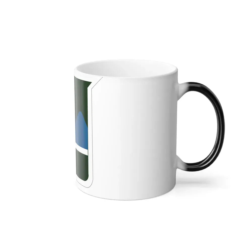 80th Inf Div SSI (U.S. Army) Color Changing Coffee Mug - Go Mug Yourself