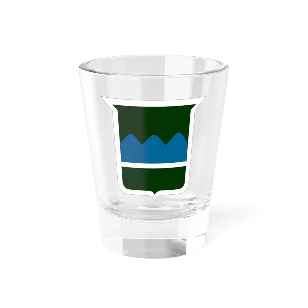 80th Inf Div SSI (U.S. Army) Shot Glass 1.5oz 1.5oz - Go Mug Yourself