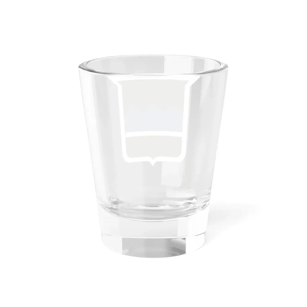 80th Inf Div SSI (U.S. Army) Shot Glass 1.5oz - Go Mug Yourself