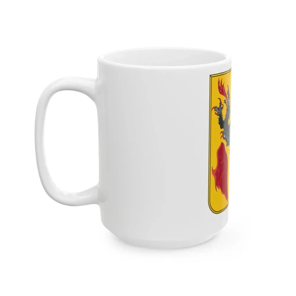 81 Airborne Antiaircraft Artillery Battalion 2 (U.S. Army) White Coffee Mug - Go Mug Yourself
