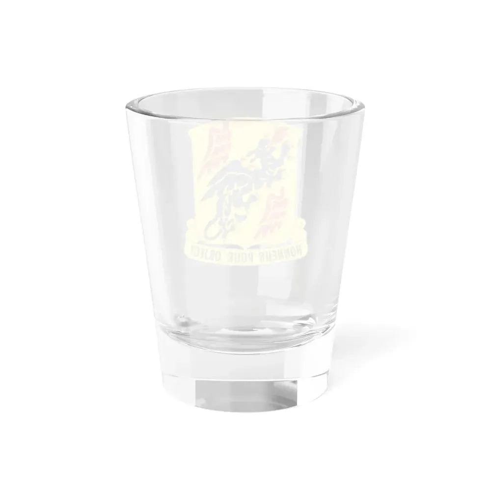 81 Airborne Antiaircraft Artillery Battalion (U.S. Army) Shot Glass 1.5oz - Go Mug Yourself