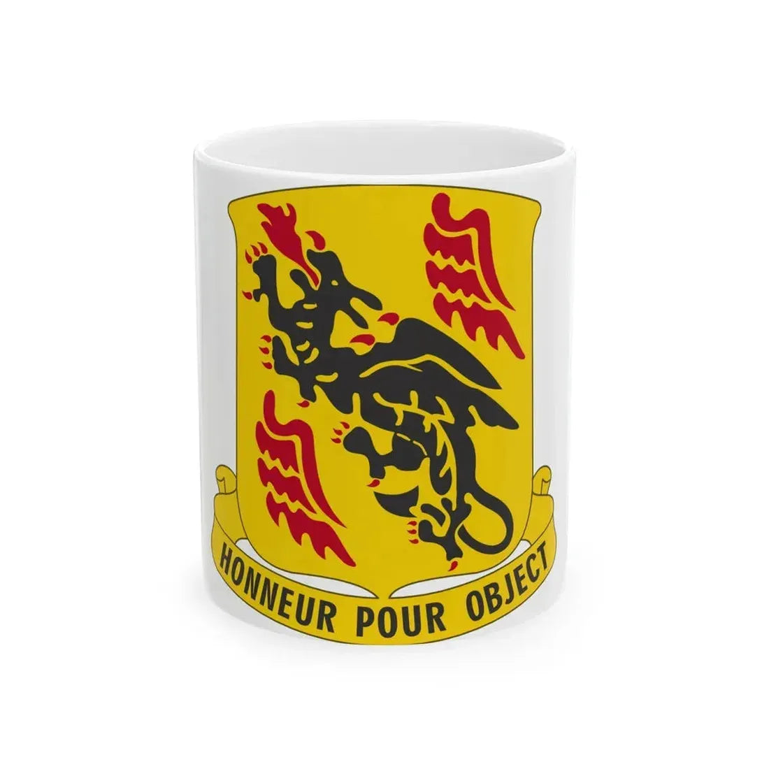 81 Airborne Antiaircraft Artillery Battalion (U.S. Army) White Coffee Mug - Go Mug Yourself