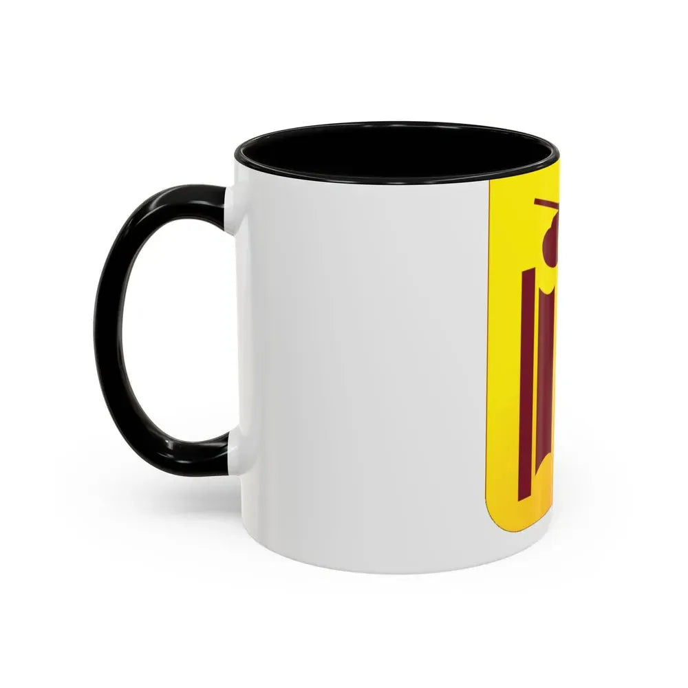 81 Transportation Battalion (U.S. Army) Accent Coffee Mug - Go Mug Yourself