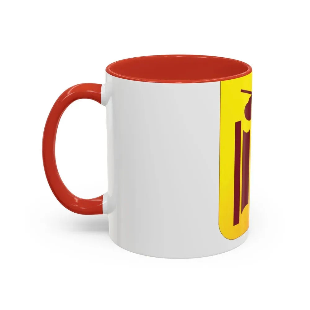 81 Transportation Battalion (U.S. Army) Accent Coffee Mug - Go Mug Yourself