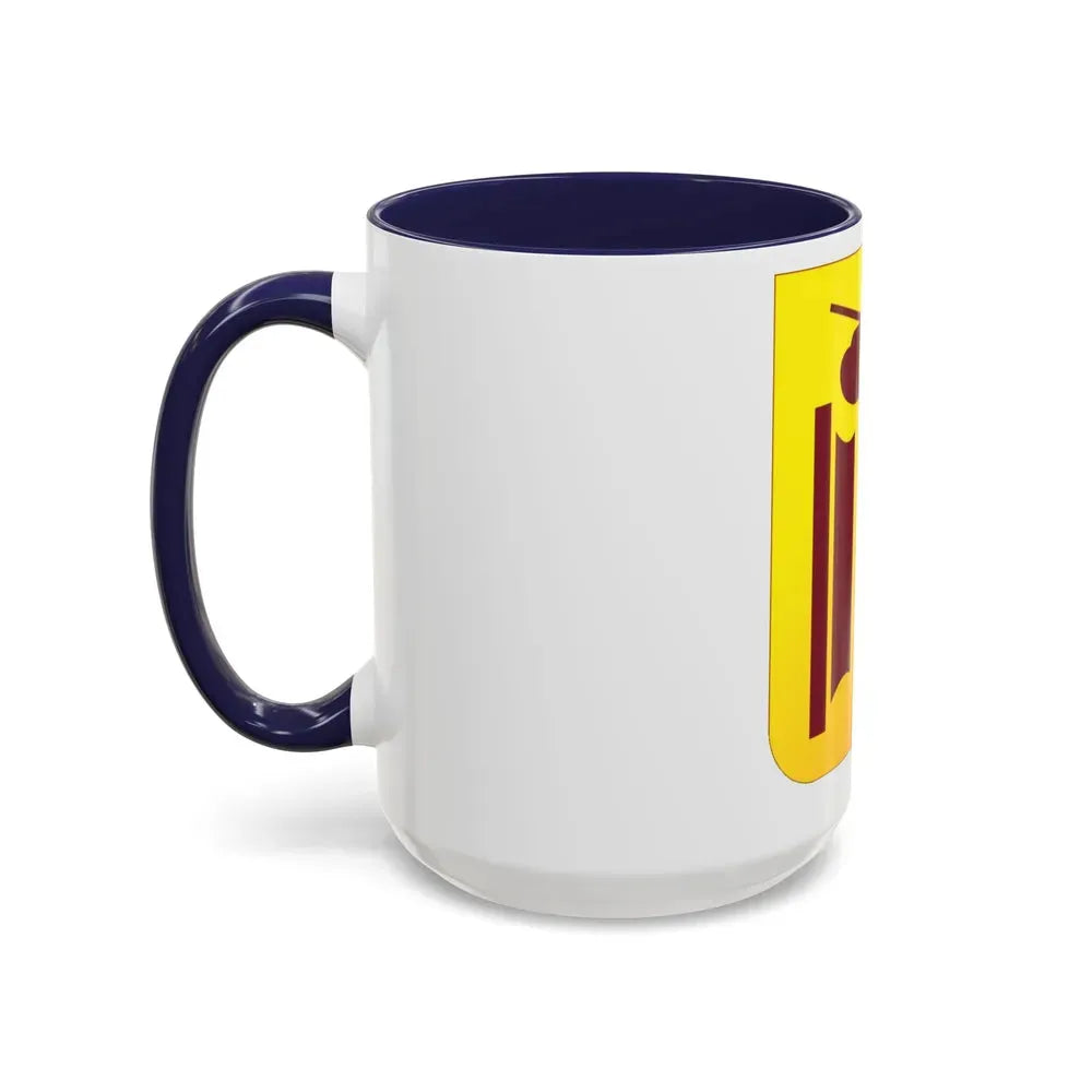 81 Transportation Battalion (U.S. Army) Accent Coffee Mug - Go Mug Yourself