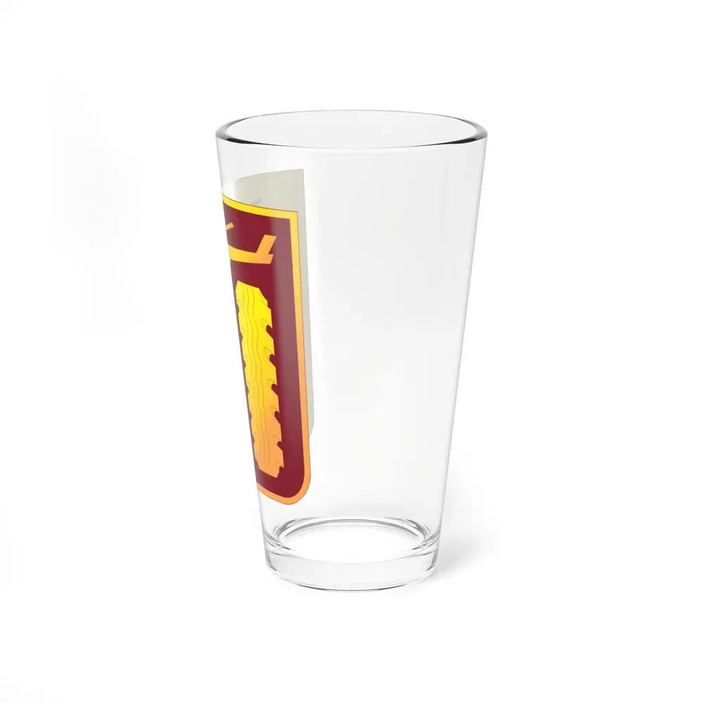 81 Transportation Battalion (U.S. Army) Pint Glass 16oz - Go Mug Yourself