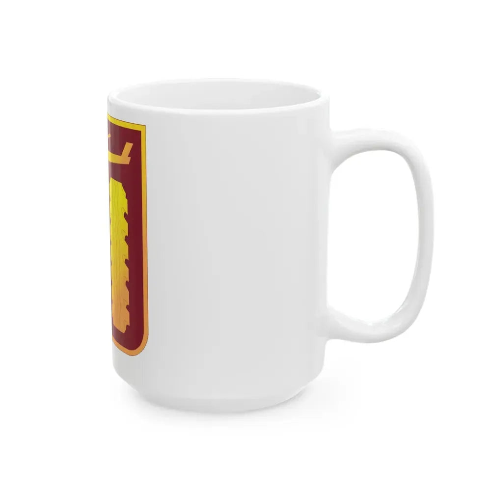 81 Transportation Battalion (U.S. Army) White Coffee Mug - Go Mug Yourself