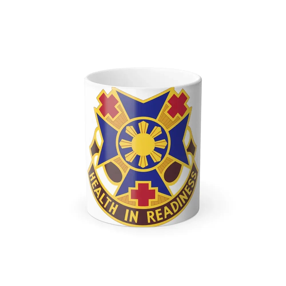 810 Field Hospital (U.S. Army) Color Changing Mug 11oz - Go Mug Yourself