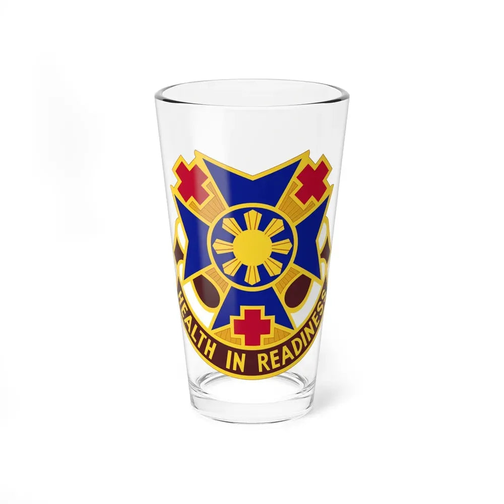 810 Field Hospital (U.S. Army) Pint Glass 16oz 16oz - Go Mug Yourself