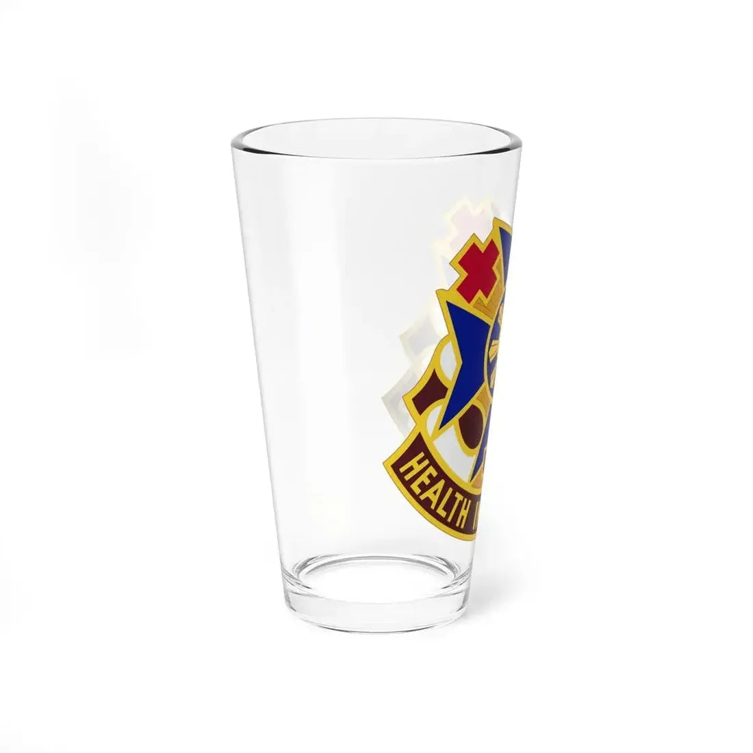 810 Field Hospital (U.S. Army) Pint Glass 16oz - Go Mug Yourself