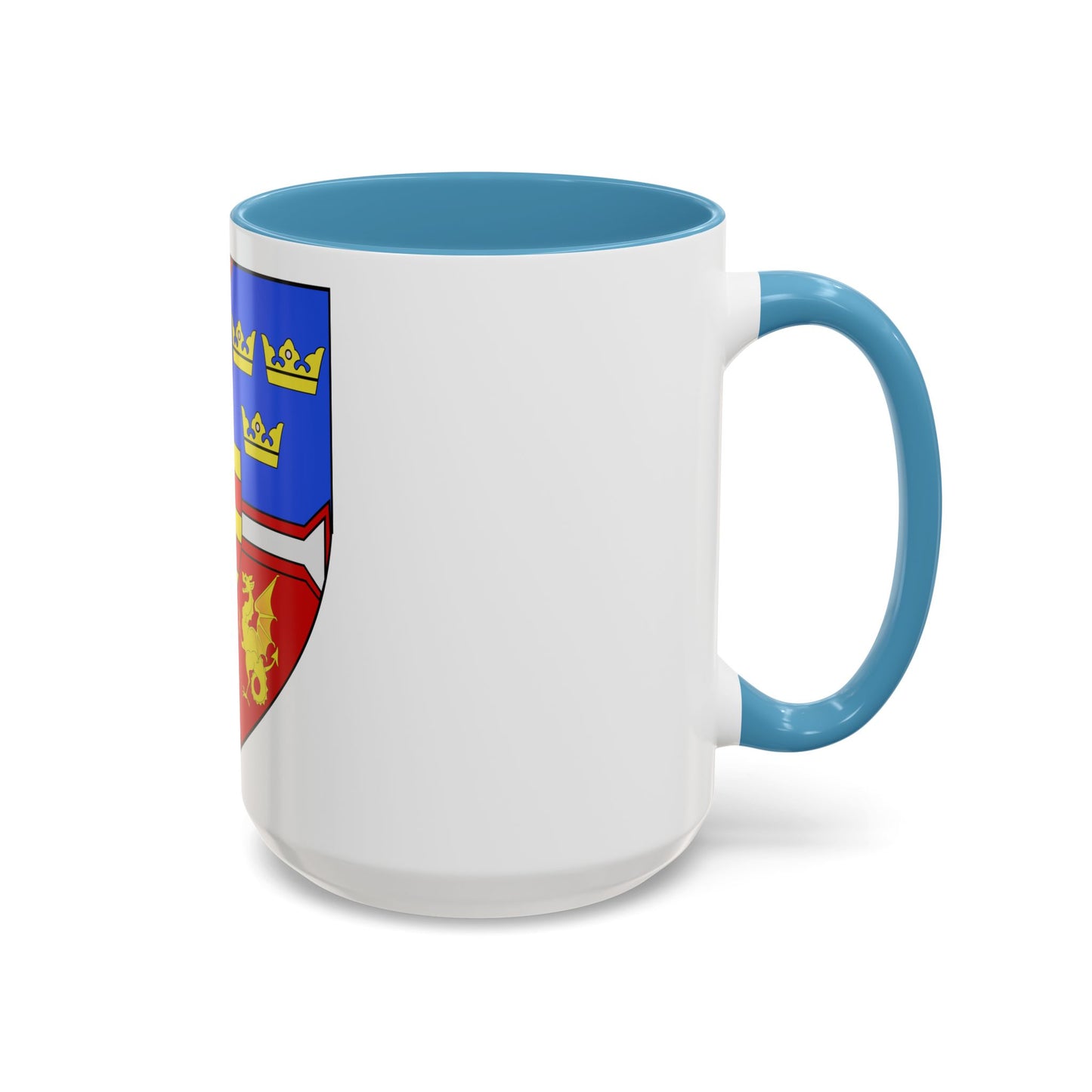 Christian I of Denmark Coat of Arms 1457-1460 - Accent Coffee Mug