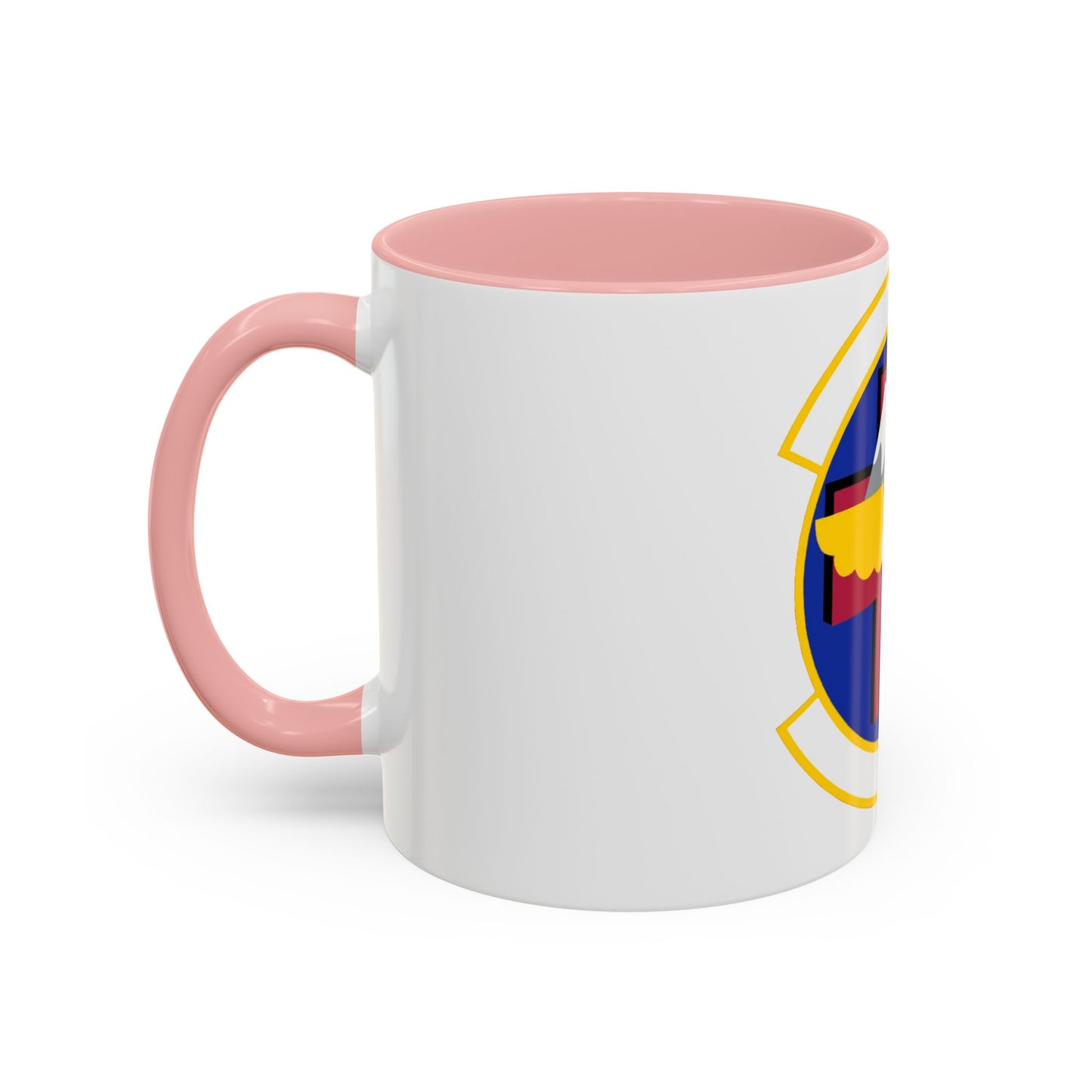 374 Healthcare Operations Squadron (U.S. Air Force) Accent Coffee Mug