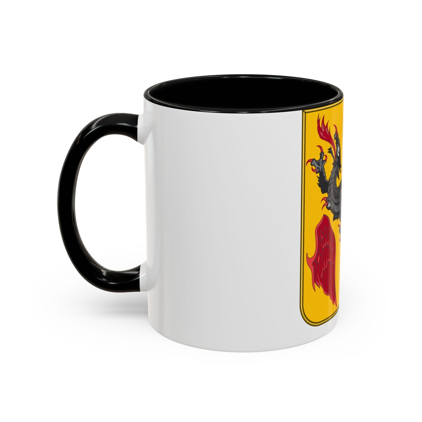 81 Airborne Antiaircraft Artillery Battalion 2 (U.S. Army) Accent Coffee Mug