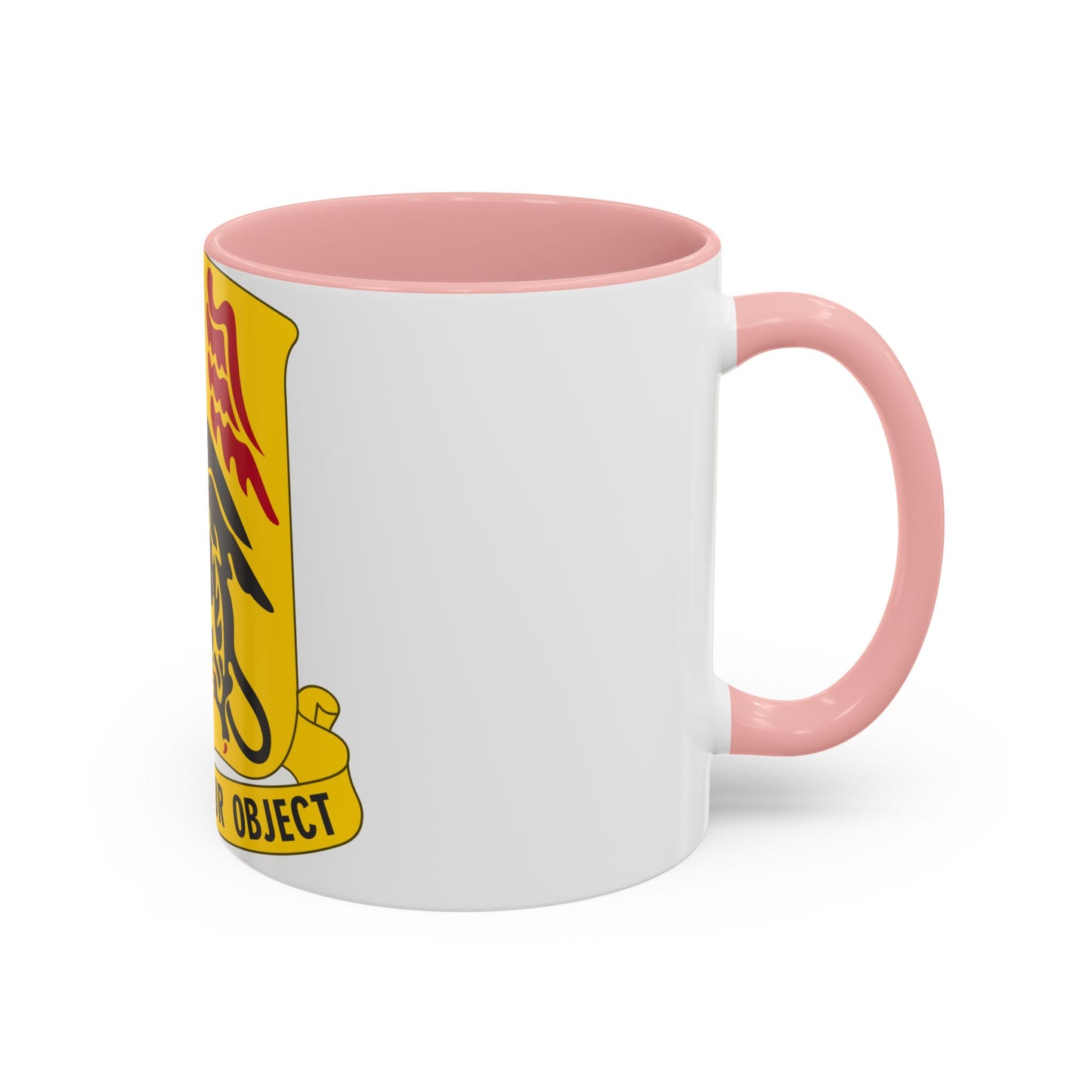 81 Airborne Antiaircraft Artillery Battalion (U.S. Army) Accent Coffee Mug