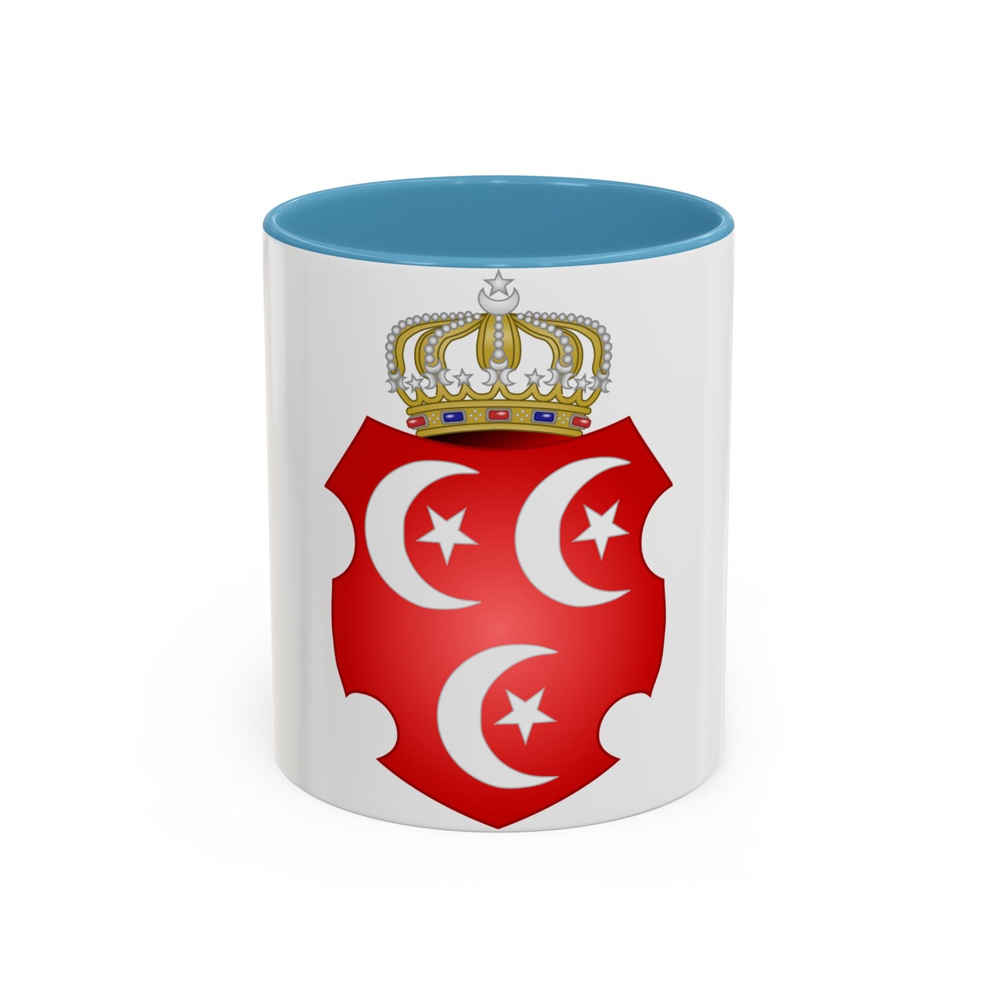 Coat of Arms of the Sultan of Egypt - Accent Coffee Mug
