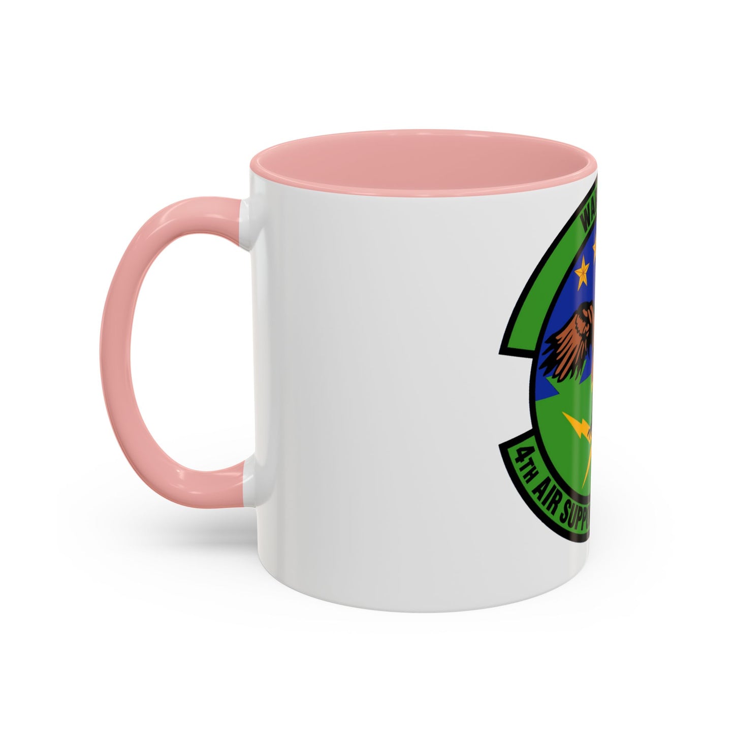 4 Air Support Operations Sq USAFE (U.S. Air Force) Accent Coffee Mug