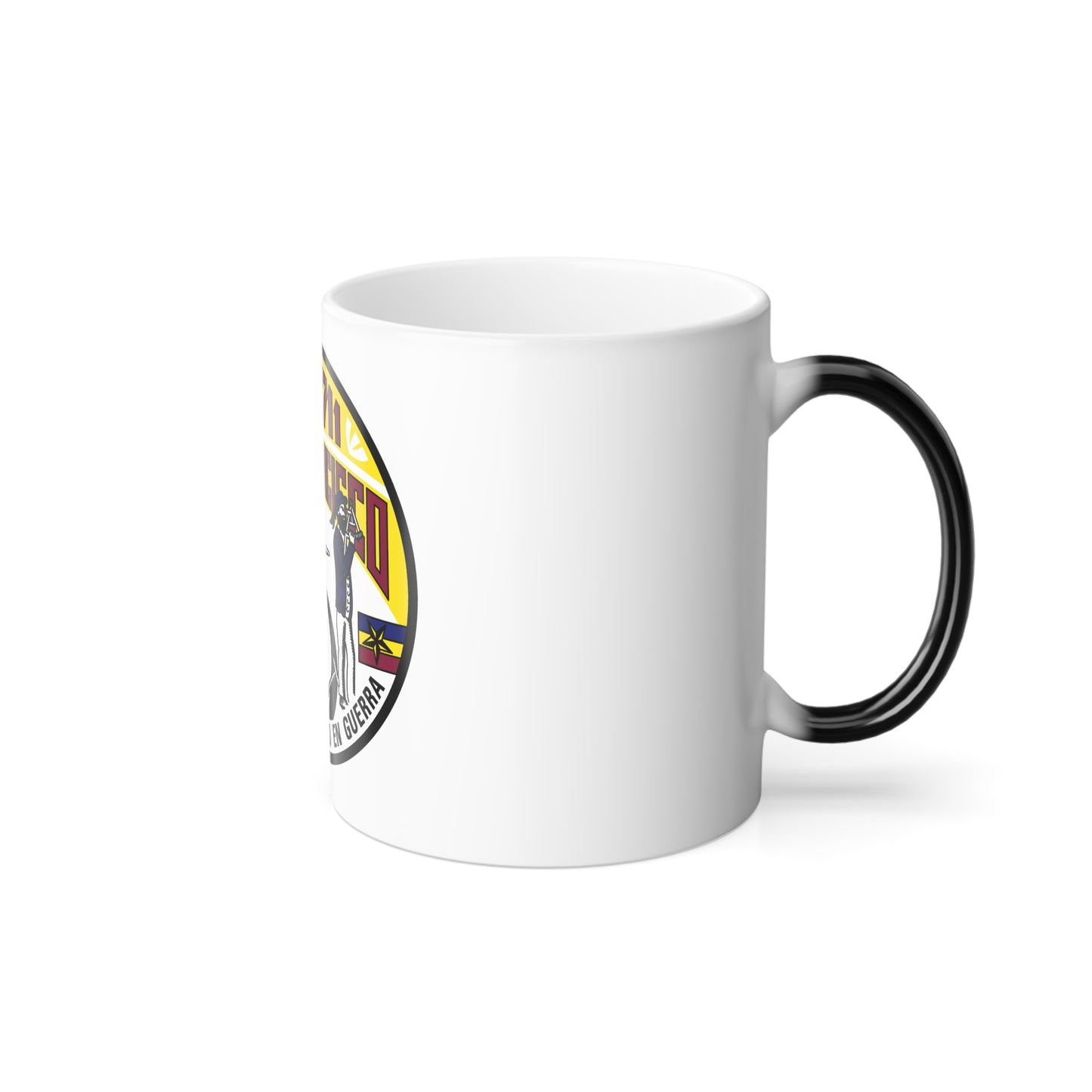 SSN711 San Francisco Oro En Paz Fierro En Guerra (U.S. Navy) Color Changing Mug 11oz