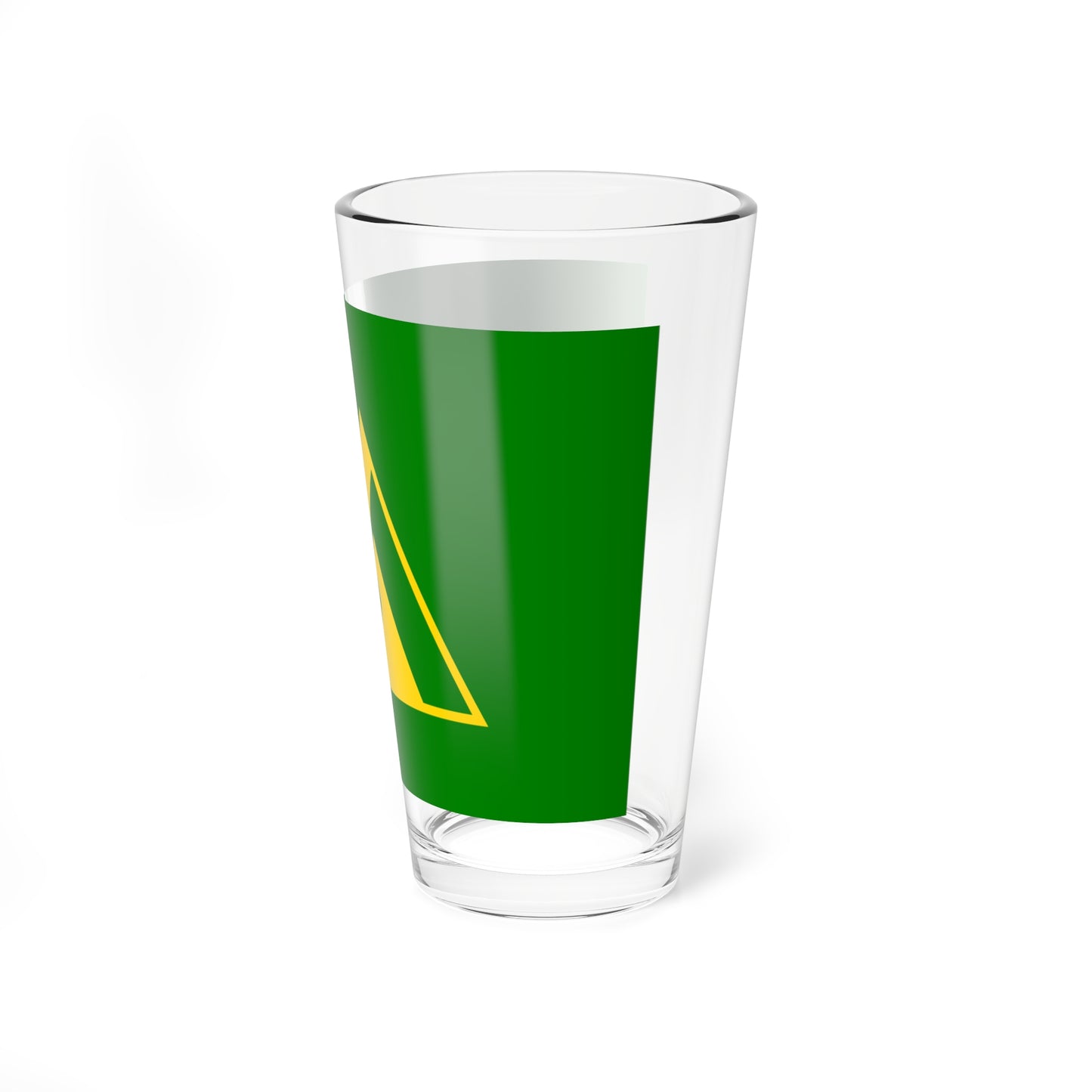 Flag of Toyama Prefecture 1957-1988 (Japan) Pint Glass 16oz