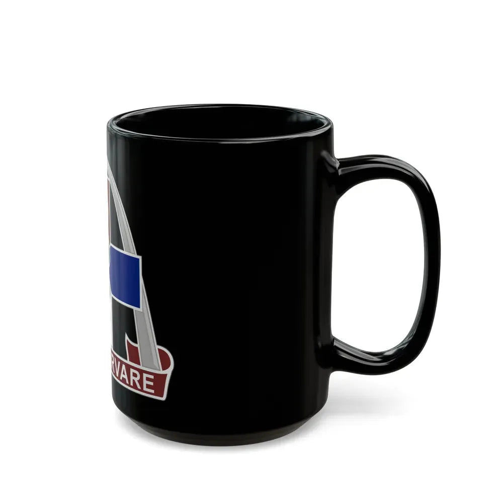 811th Hospital Center (U.S. Army) Black Coffee Mug - Go Mug Yourself