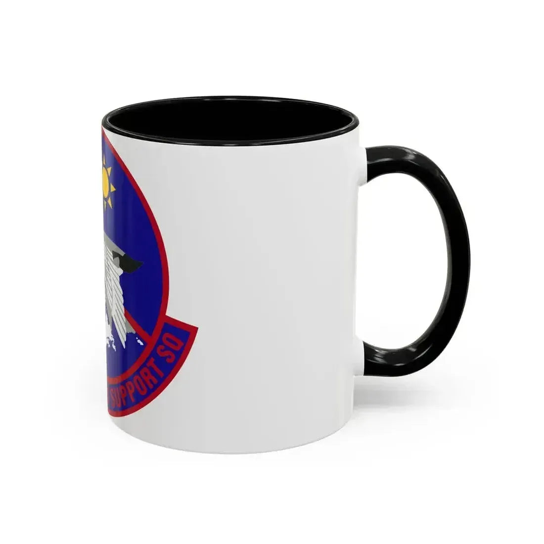 811th Operations Support Squadron (U.S. Air Force) Accent Coffee Mug - Go Mug Yourself