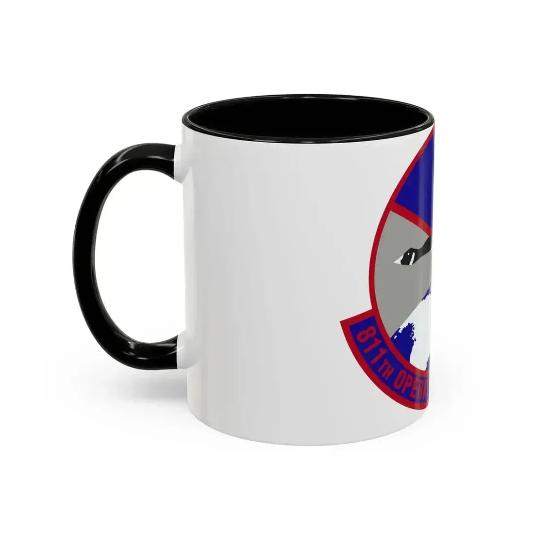 811th Operations Support Squadron (U.S. Air Force) Accent Coffee Mug - Go Mug Yourself