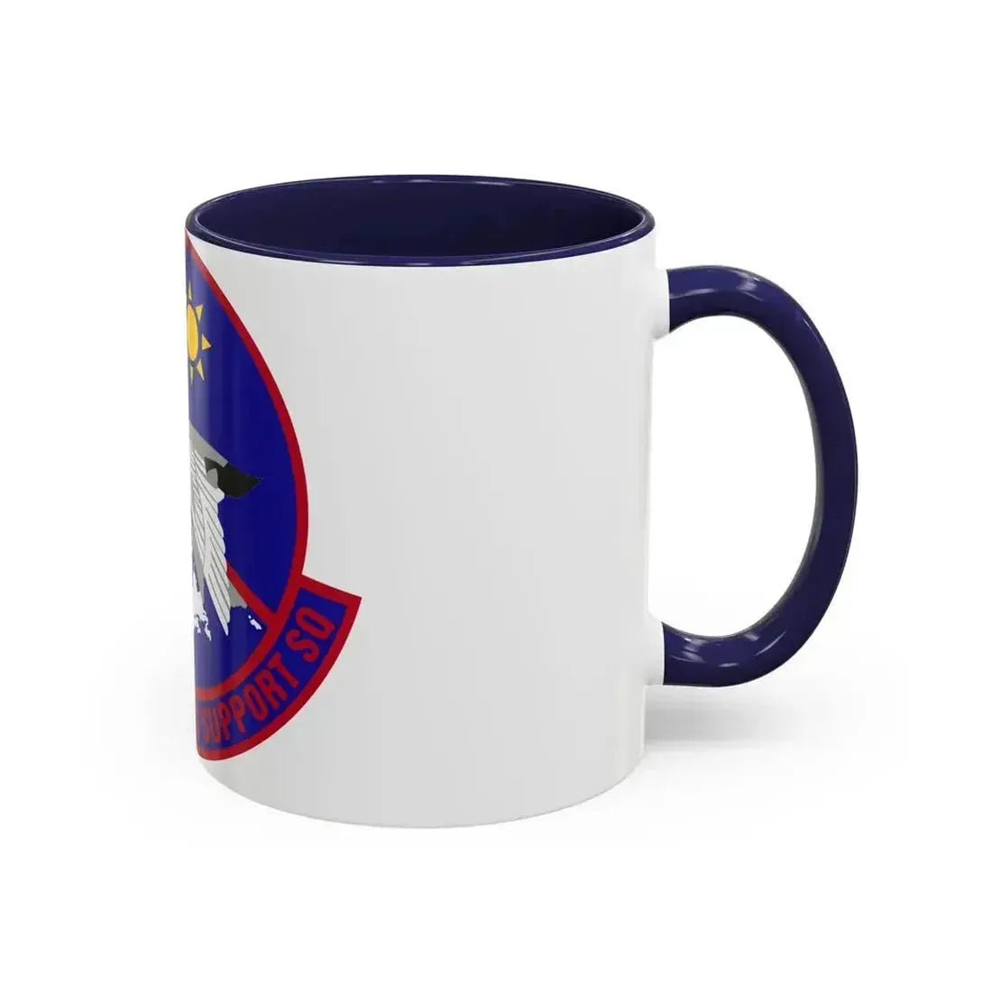 811th Operations Support Squadron (U.S. Air Force) Accent Coffee Mug - Go Mug Yourself