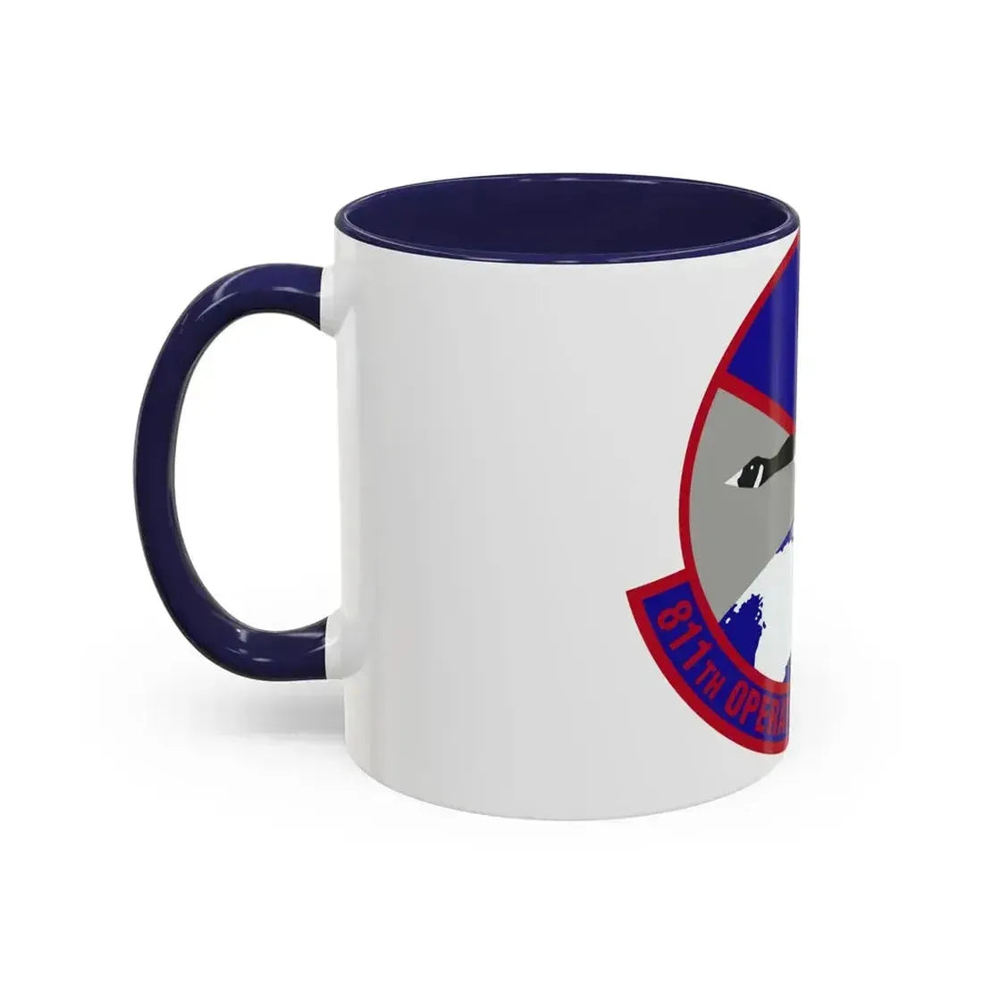 811th Operations Support Squadron (U.S. Air Force) Accent Coffee Mug - Go Mug Yourself