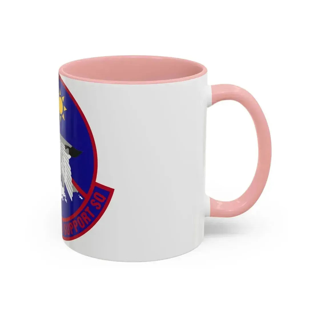 811th Operations Support Squadron (U.S. Air Force) Accent Coffee Mug - Go Mug Yourself