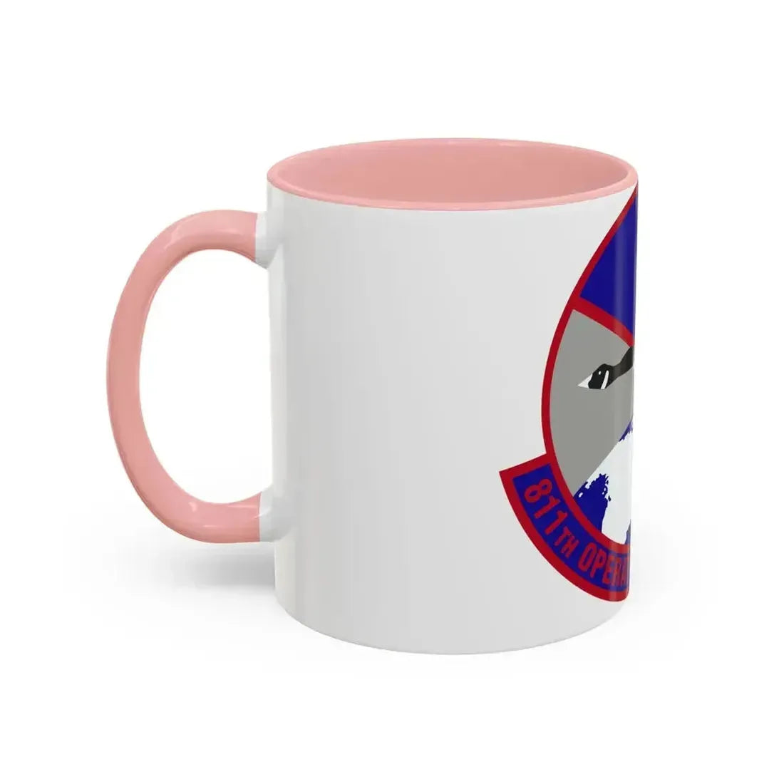 811th Operations Support Squadron (U.S. Air Force) Accent Coffee Mug - Go Mug Yourself