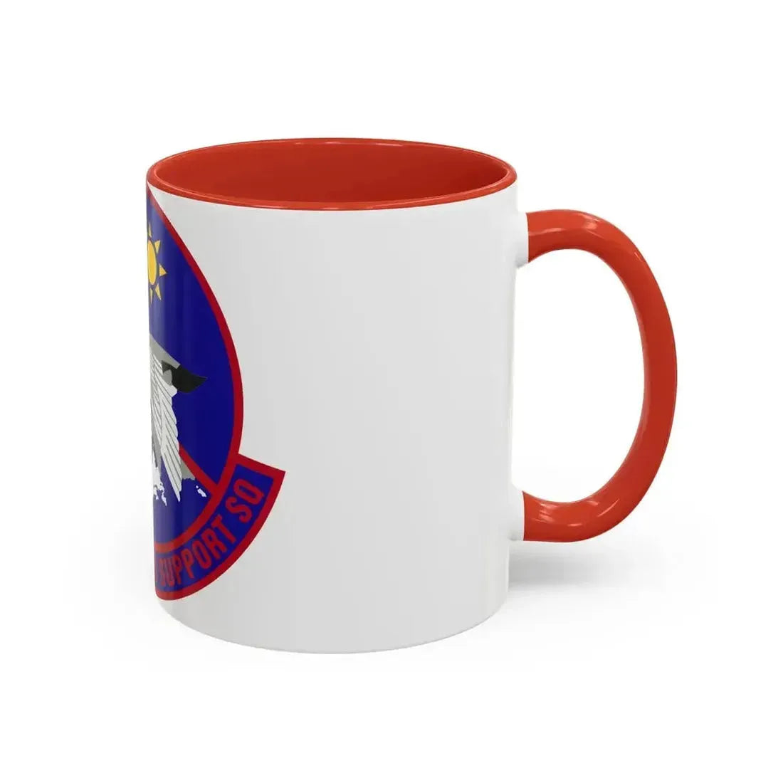 811th Operations Support Squadron (U.S. Air Force) Accent Coffee Mug - Go Mug Yourself