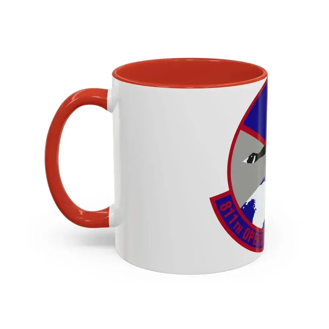 811th Operations Support Squadron (U.S. Air Force) Accent Coffee Mug - Go Mug Yourself