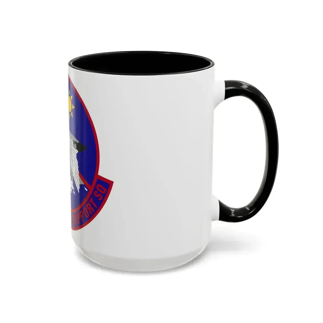 811th Operations Support Squadron (U.S. Air Force) Accent Coffee Mug - Go Mug Yourself
