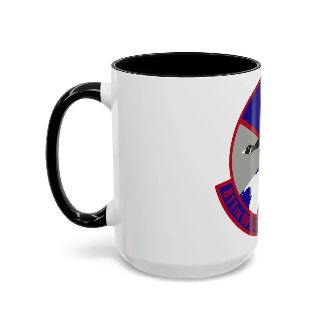 811th Operations Support Squadron (U.S. Air Force) Accent Coffee Mug - Go Mug Yourself