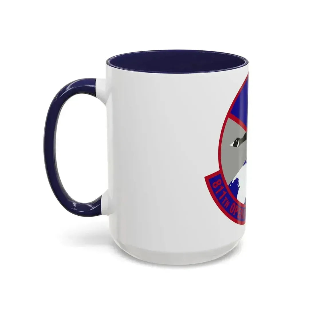 811th Operations Support Squadron (U.S. Air Force) Accent Coffee Mug - Go Mug Yourself