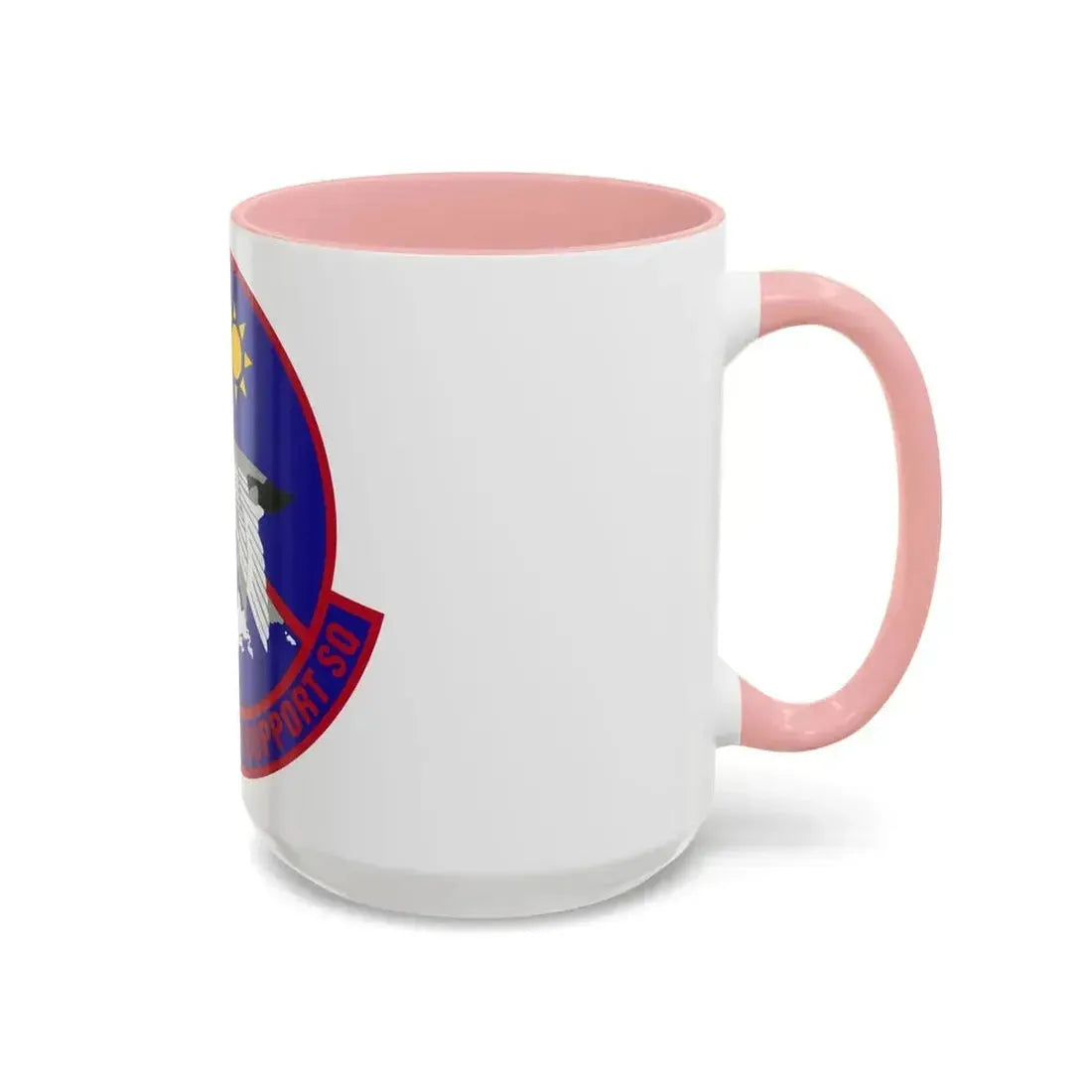 811th Operations Support Squadron (U.S. Air Force) Accent Coffee Mug - Go Mug Yourself
