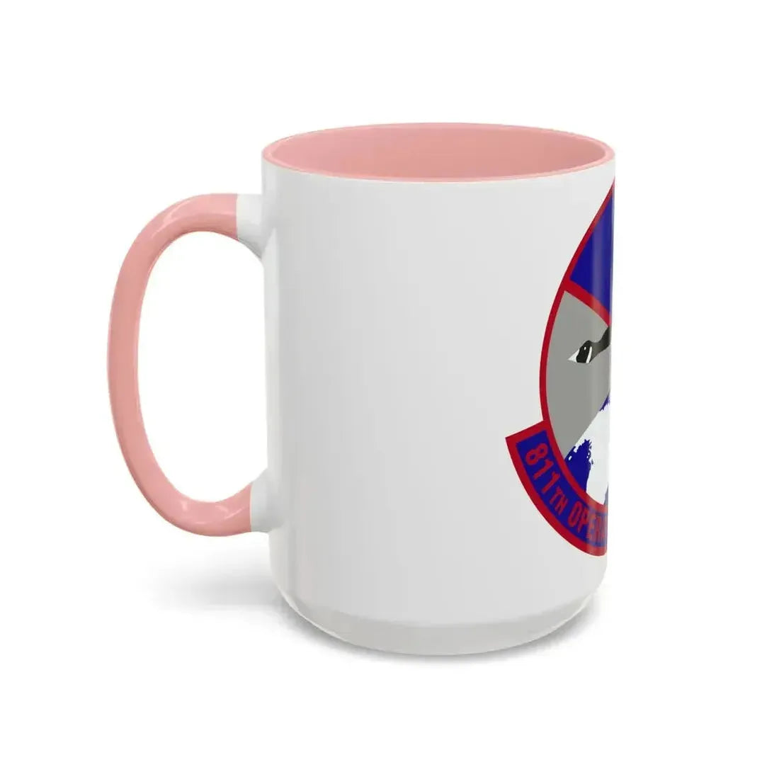 811th Operations Support Squadron (U.S. Air Force) Accent Coffee Mug - Go Mug Yourself