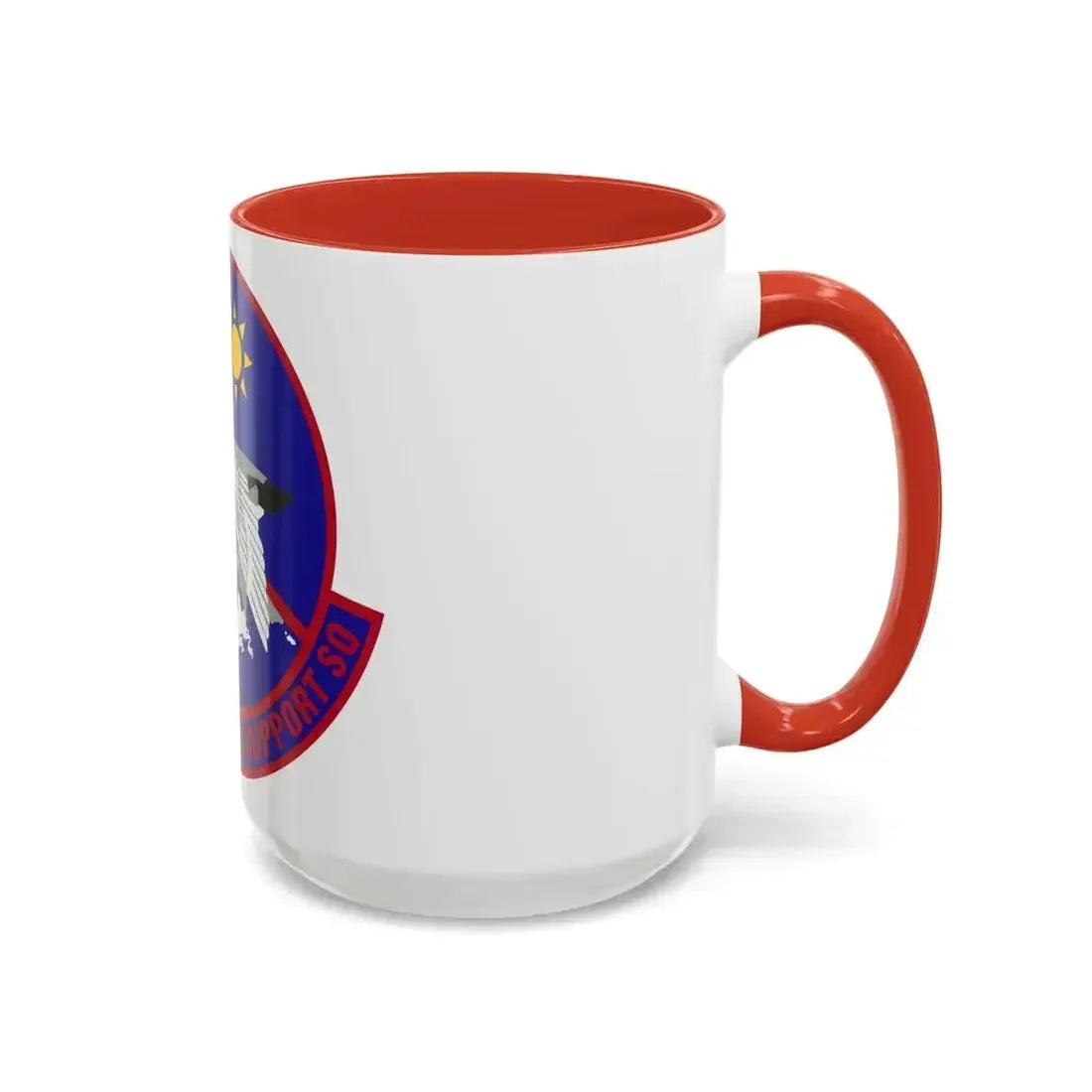 811th Operations Support Squadron (U.S. Air Force) Accent Coffee Mug - Go Mug Yourself