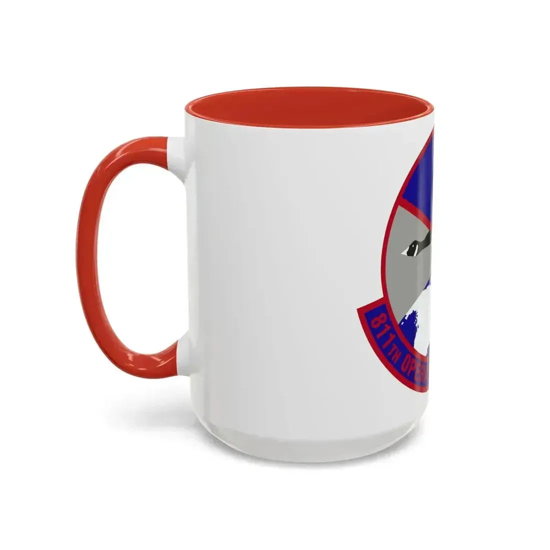 811th Operations Support Squadron (U.S. Air Force) Accent Coffee Mug - Go Mug Yourself