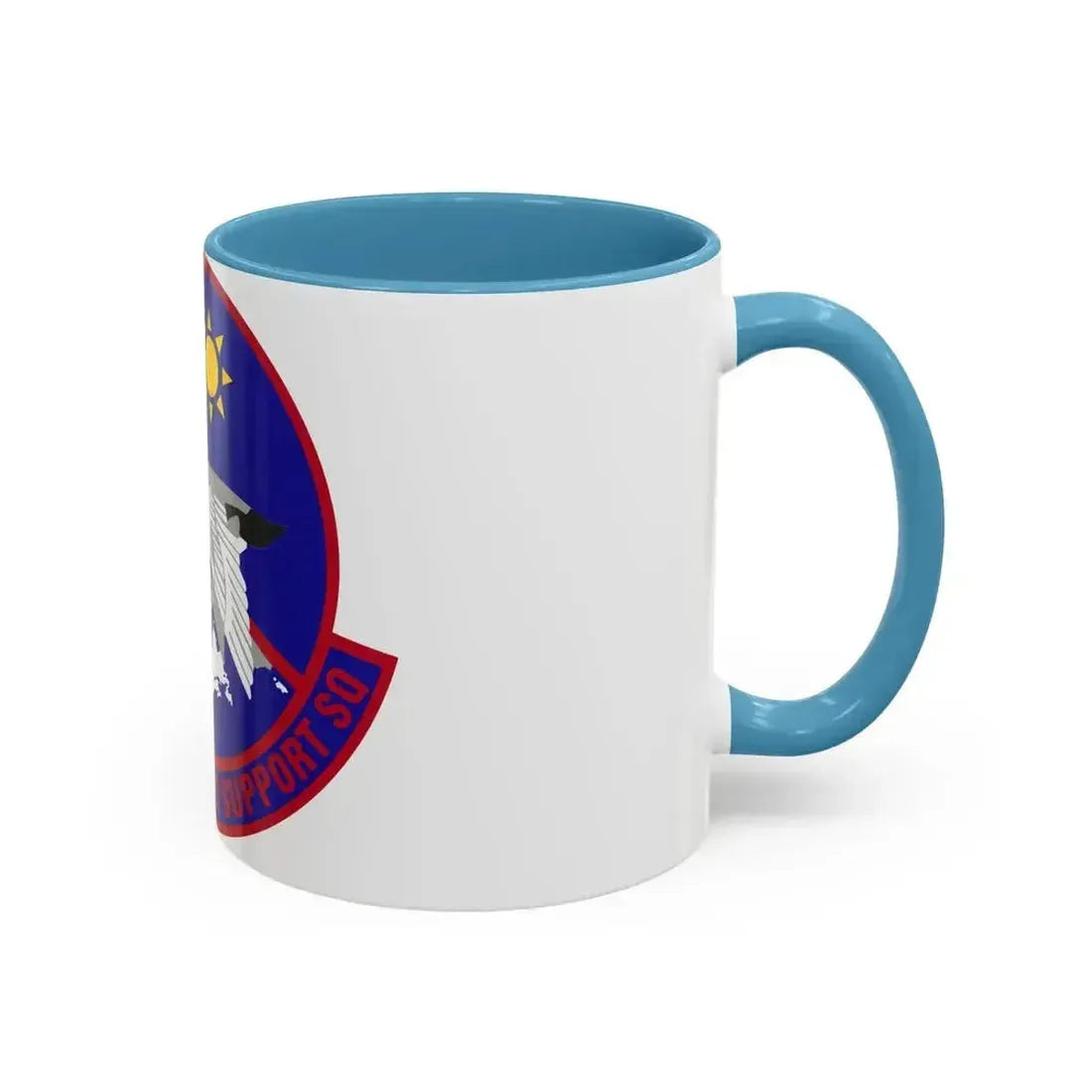 811th Operations Support Squadron (U.S. Air Force) Accent Coffee Mug - Go Mug Yourself
