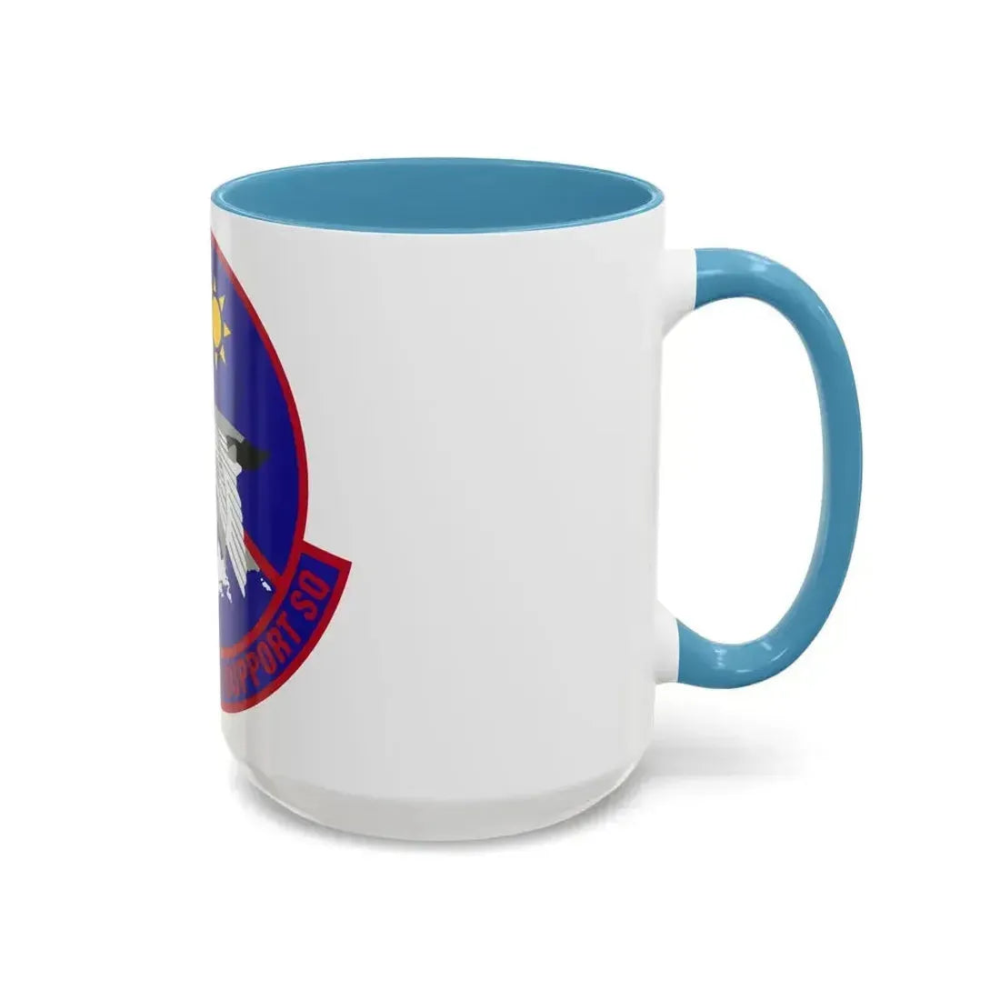 811th Operations Support Squadron (U.S. Air Force) Accent Coffee Mug - Go Mug Yourself
