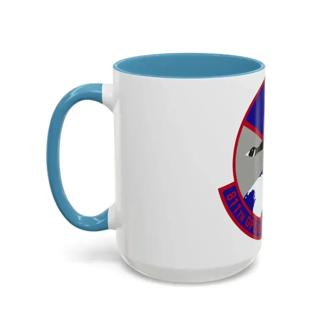 811th Operations Support Squadron (U.S. Air Force) Accent Coffee Mug - Go Mug Yourself