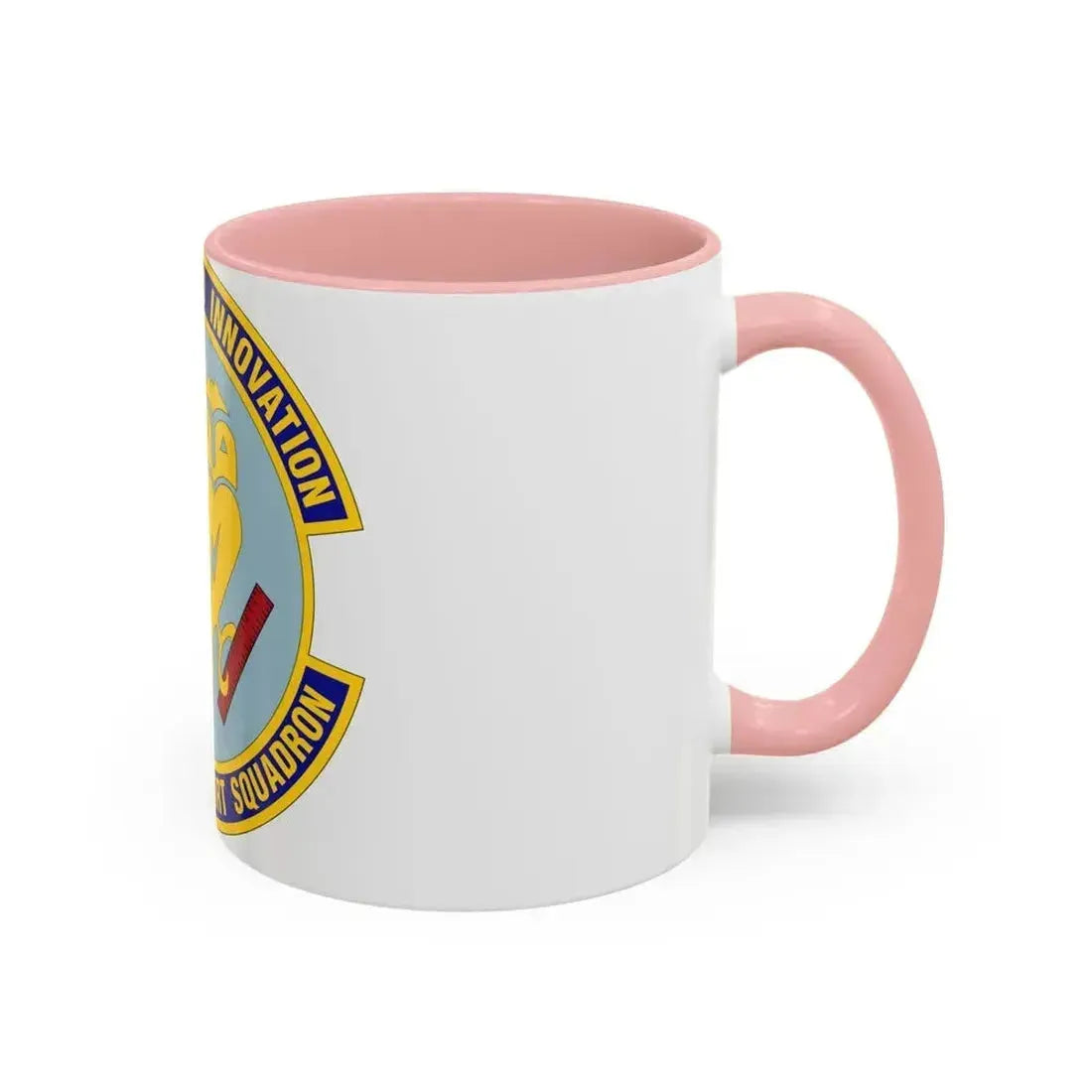 812 Test and Support Squadron AFMC (U.S. Air Force) Accent Coffee Mug - Go Mug Yourself
