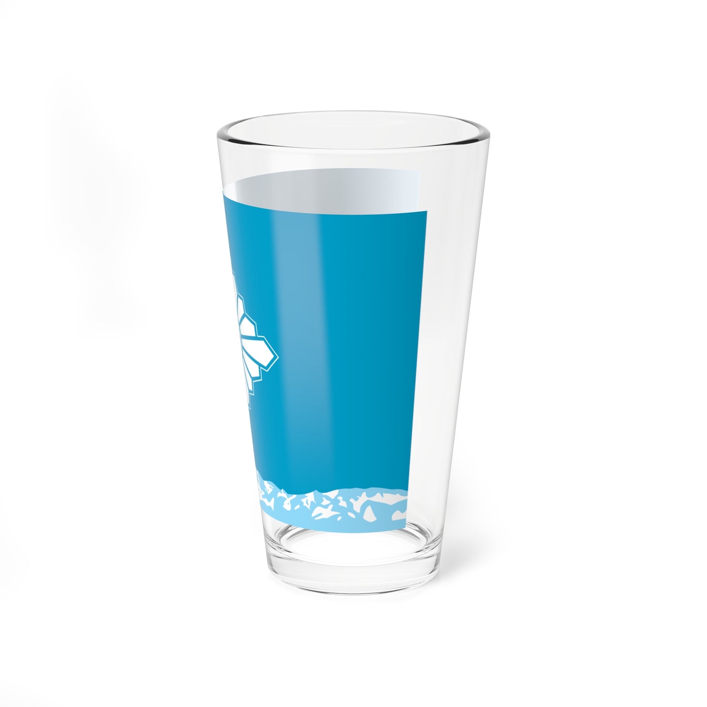 Flag of Toyama Toyama (Japan) Pint Glass 16oz