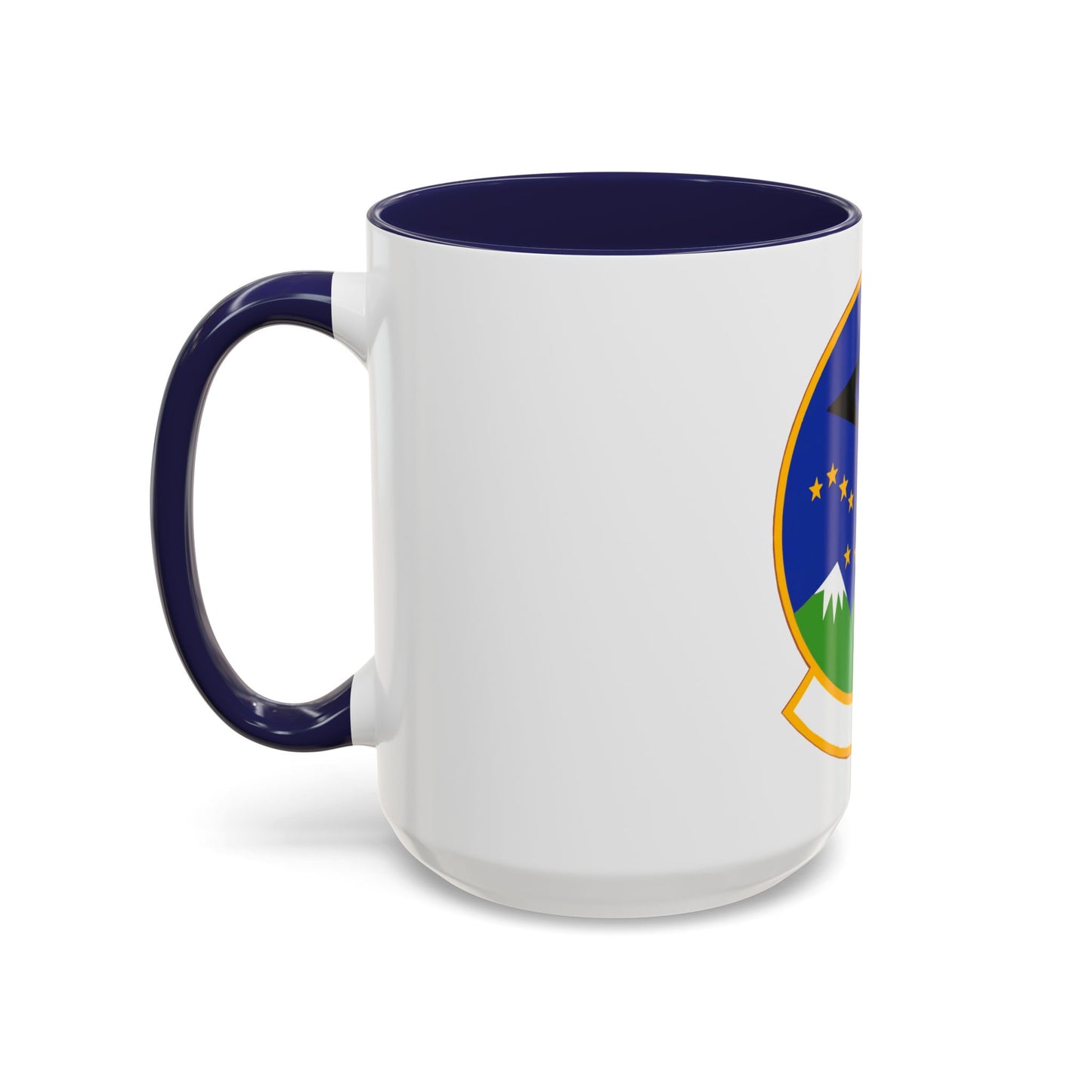 3 Air Support Operations Squadron PACAF (U.S. Air Force) Accent Coffee Mug
