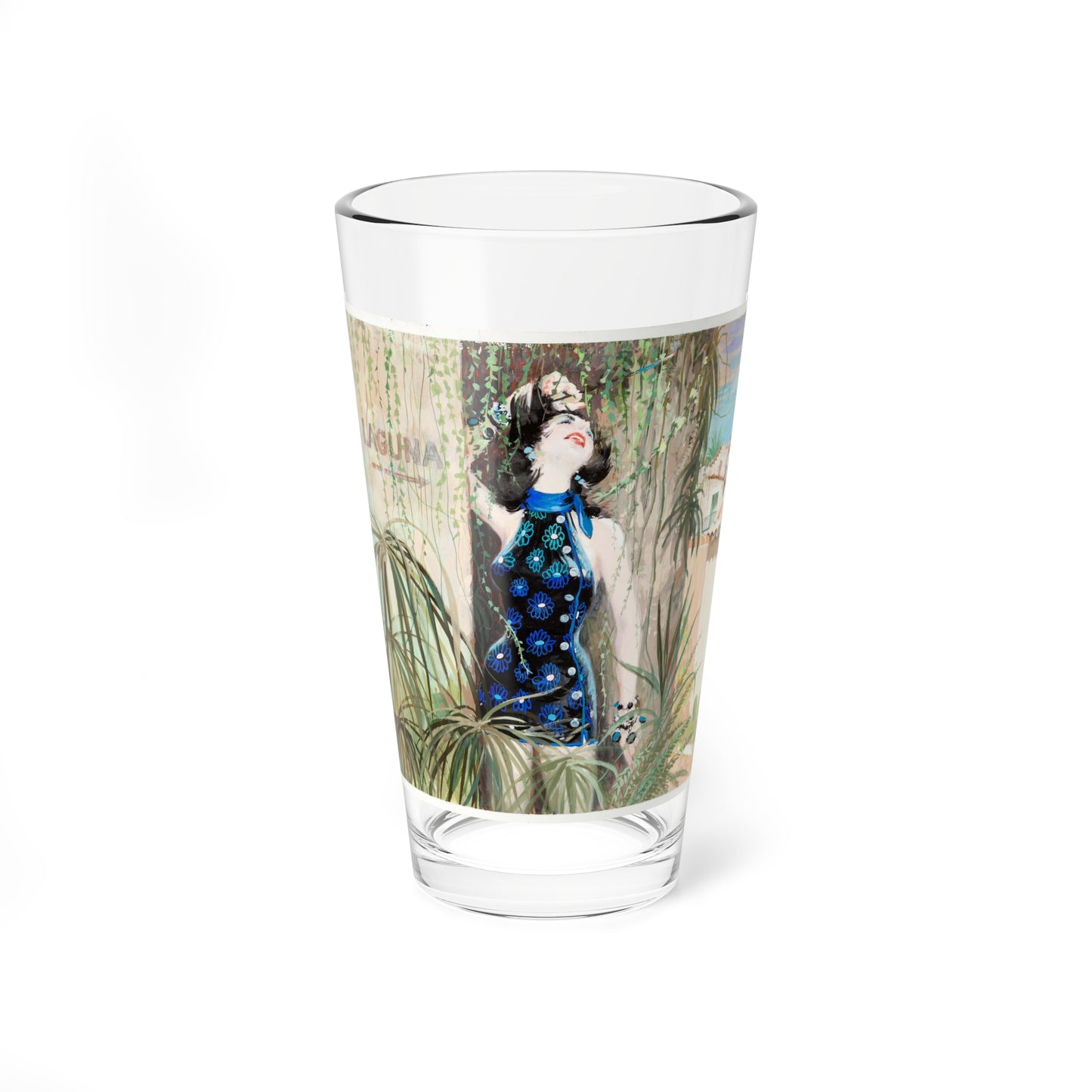 Laguna Illustration (1989) - Pint Glass 16oz