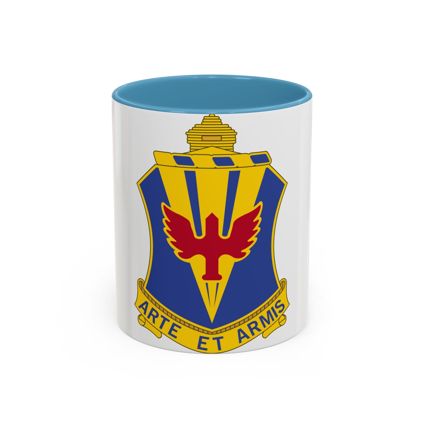 202 Air Defense Artillery Regiment (U.S. Army) Accent Coffee Mug